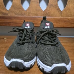 Ecko Unlimited Black and White Sneakers
